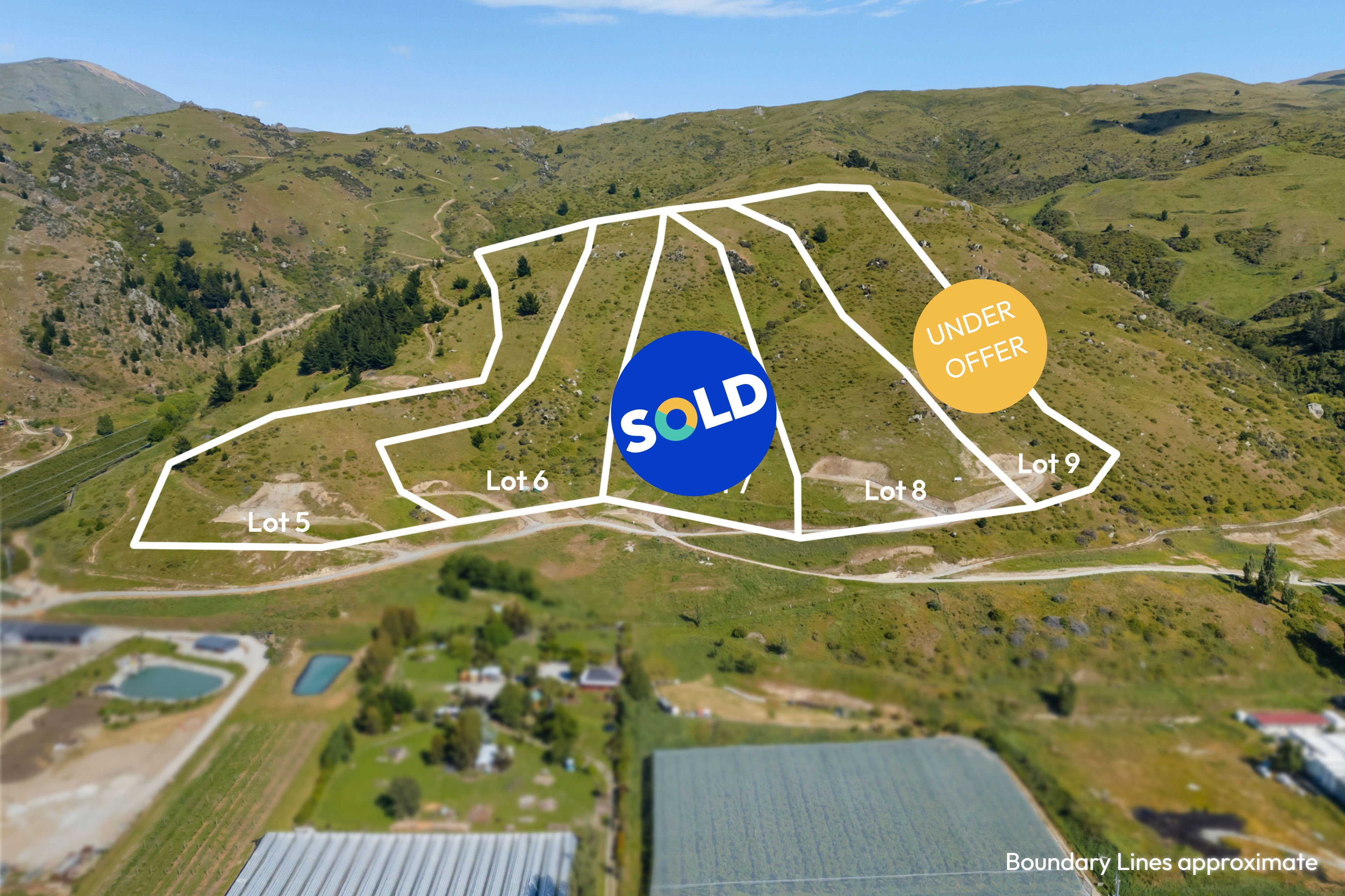 Lots 5-9 Fairview Lane, Cromwell, Central Otago, Otago | Tall Poppy