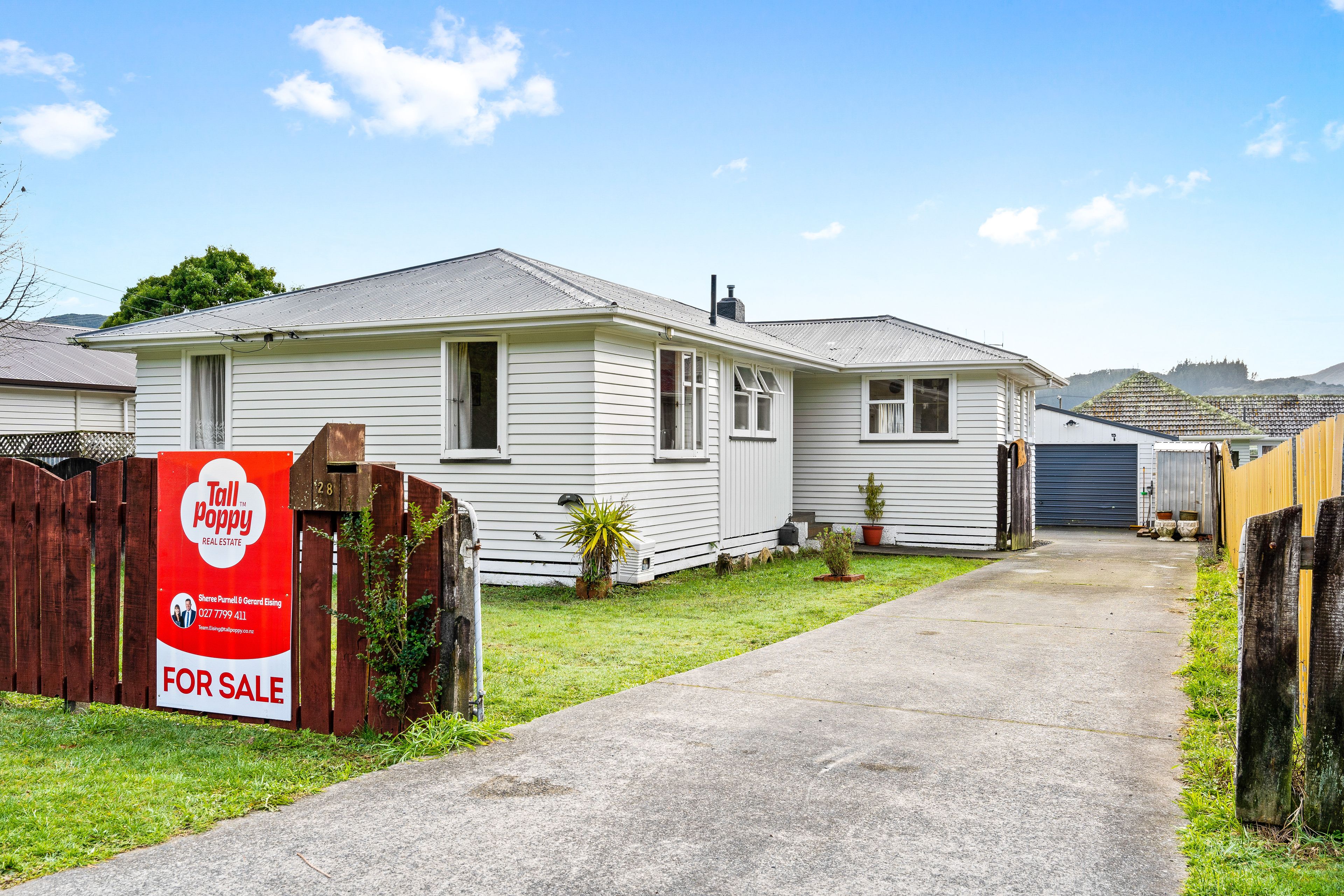 28 Karaka Street, Wainuiomata, Lower Hutt City, Wellington | Tall Poppy