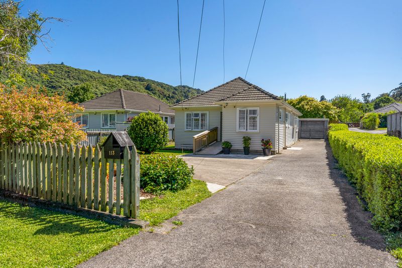 113 Hine Road, Wainuiomata, Lower Hutt City, Wellington Tall Poppy