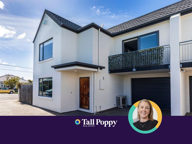 1/76 King Street, Sydenham, Christchurch City
