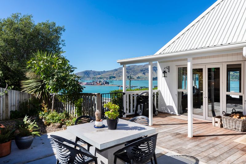 30A Brittan Terrace, Lyttelton, Banks Peninsula