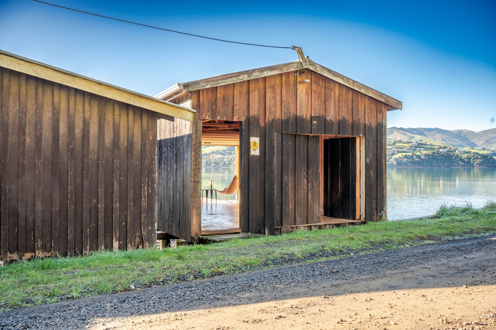 Shed 60 Onawe Flat Road, Duvauchelle, Banks Peninsula, Canterbury | Tall Poppy