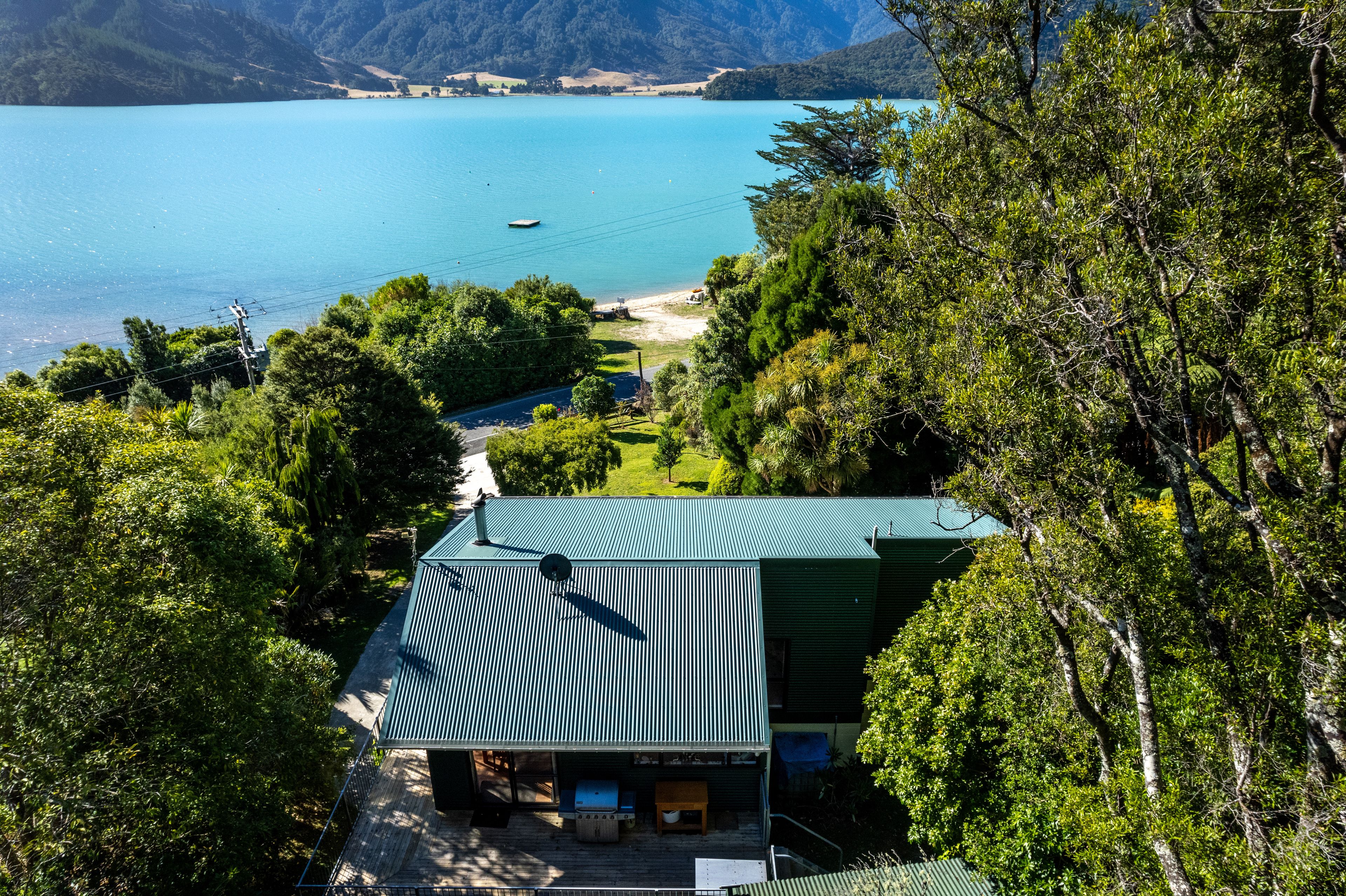 3900 Kenepuru Road, Kenepuru Sound, Marlborough | Tall Poppy