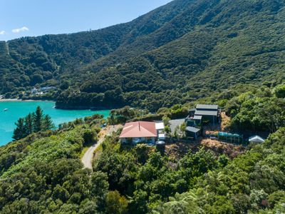 2838 Kenepuru Road, Kenepuru Sound, Marlborough | Tall Poppy 
