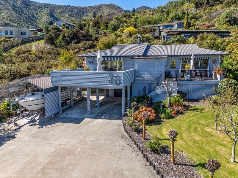 38 Moana View Road, Waikawa, Picton