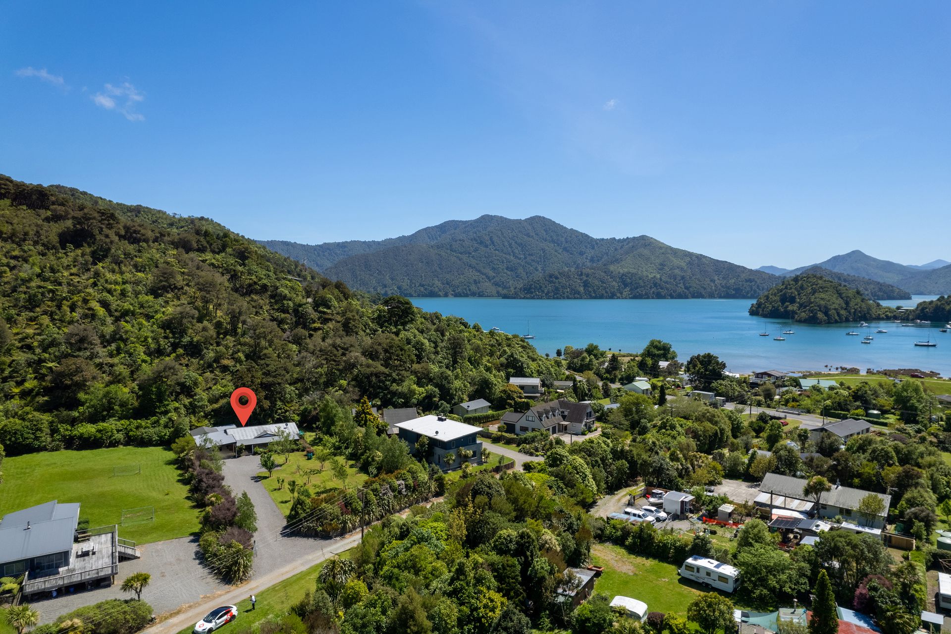 43 Phillips Road, Ngakuta Bay, Marlborough Sounds, Marlborough | Tall Poppy