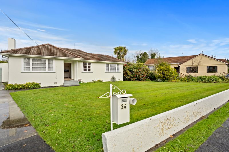 26 East Street, Terrace End, Palmerston North City