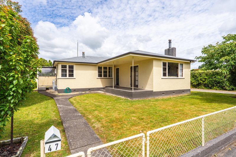 47 Tararua Street, Pahiatua, Tararua