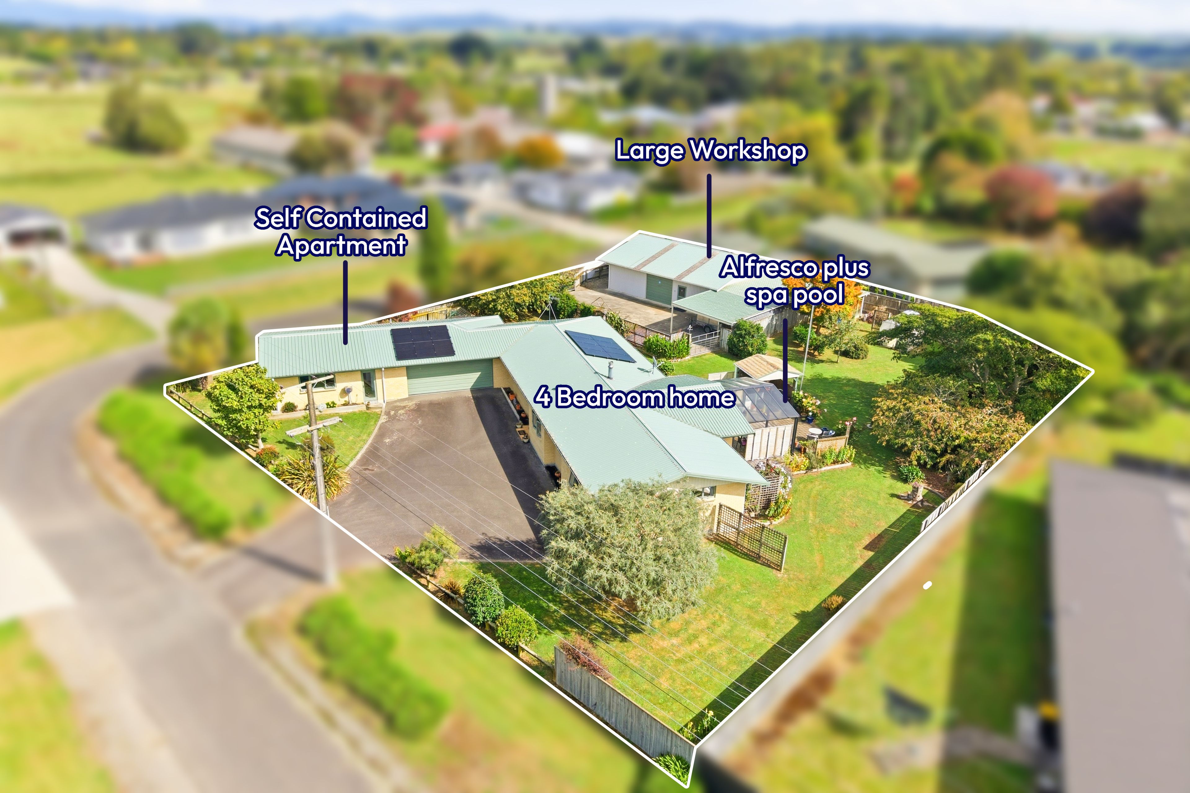 90 Tyndall Street, Pahiatua, Tararua, Manawatu | Tall Poppy