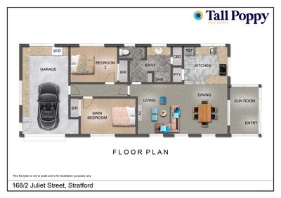 168/2 Juliet Street, Stratford, Taranaki | Tall Poppy 