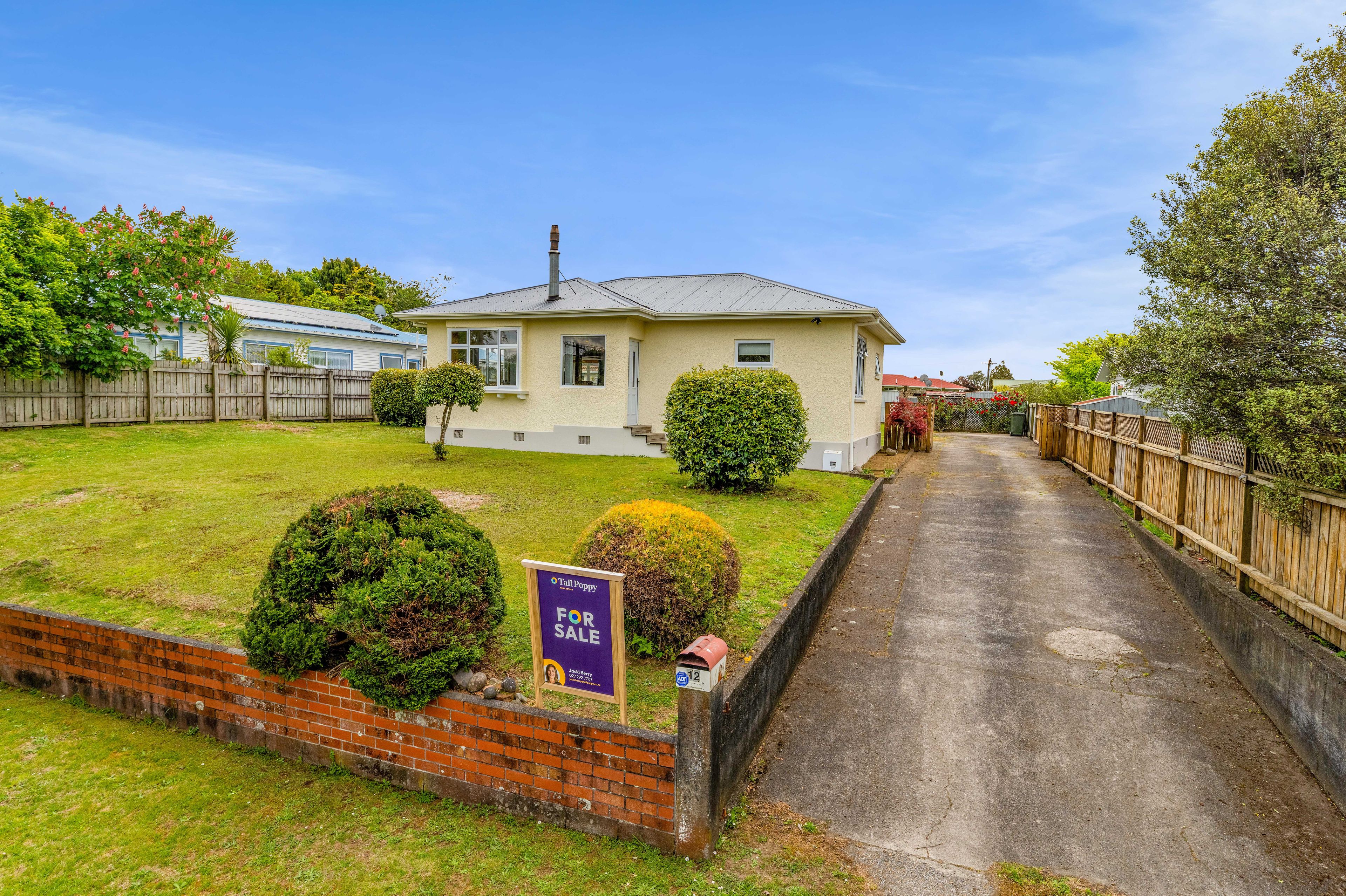 12 Falstaff Street, Stratford, Taranaki | Tall Poppy