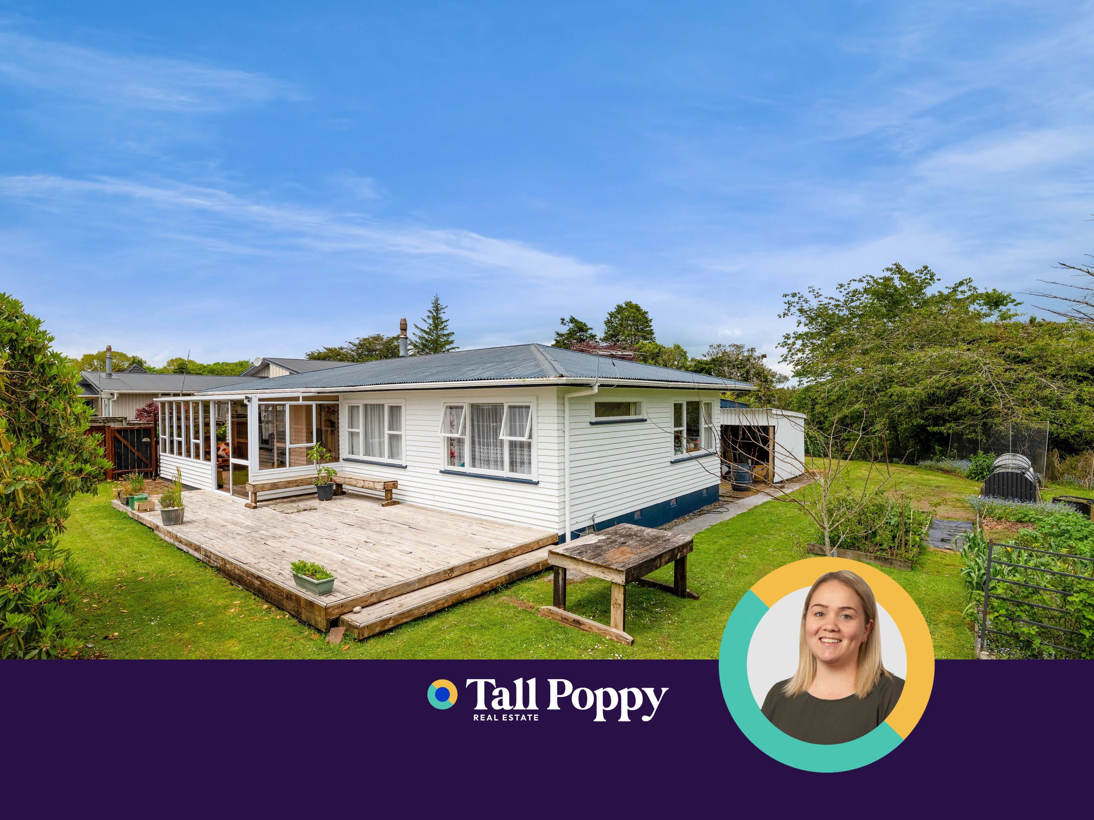 1 Regan Street, Stratford, Taranaki | Tall Poppy