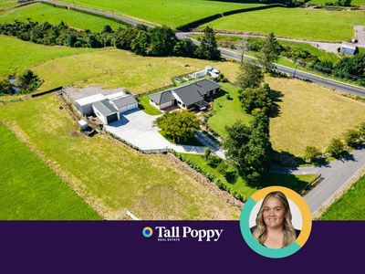 144 Monmouth Road, Stratford, Taranaki | Tall Poppy 