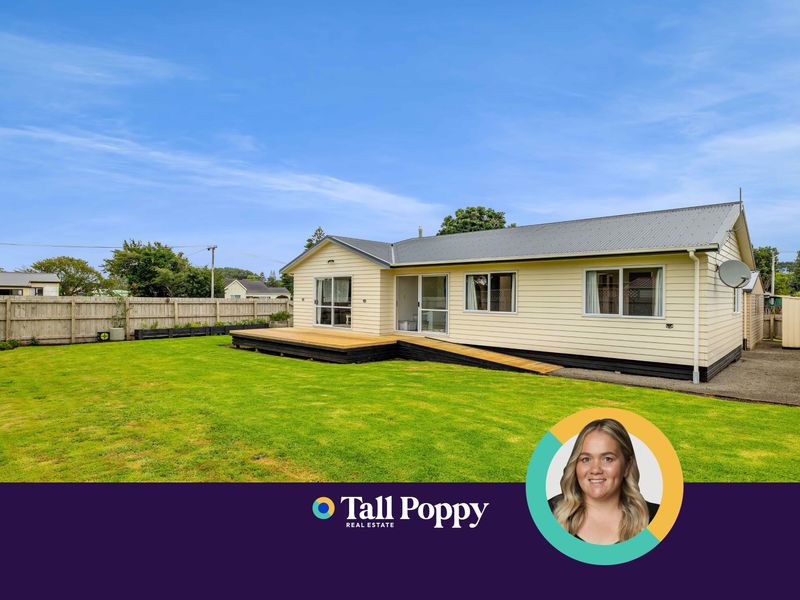 75 Tauhuri Street, Manaia, South Taranaki