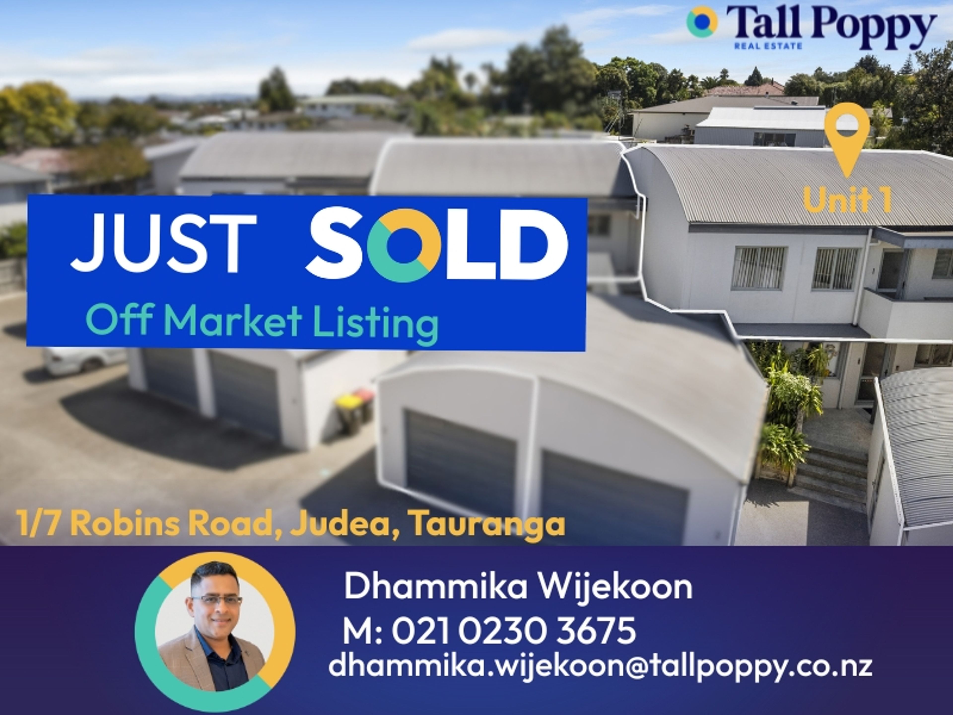 1/7 Robins Road, Judea, Tauranga, Bay of Plenty | Tall Poppy