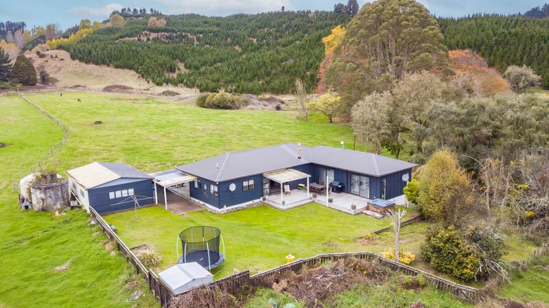 424 Tapuiwahine Road, Ongarue, Ruapehu