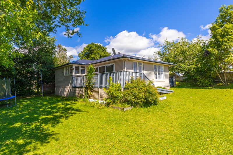8 Tarrangower Avenue, Taumarunui, Ruapehu