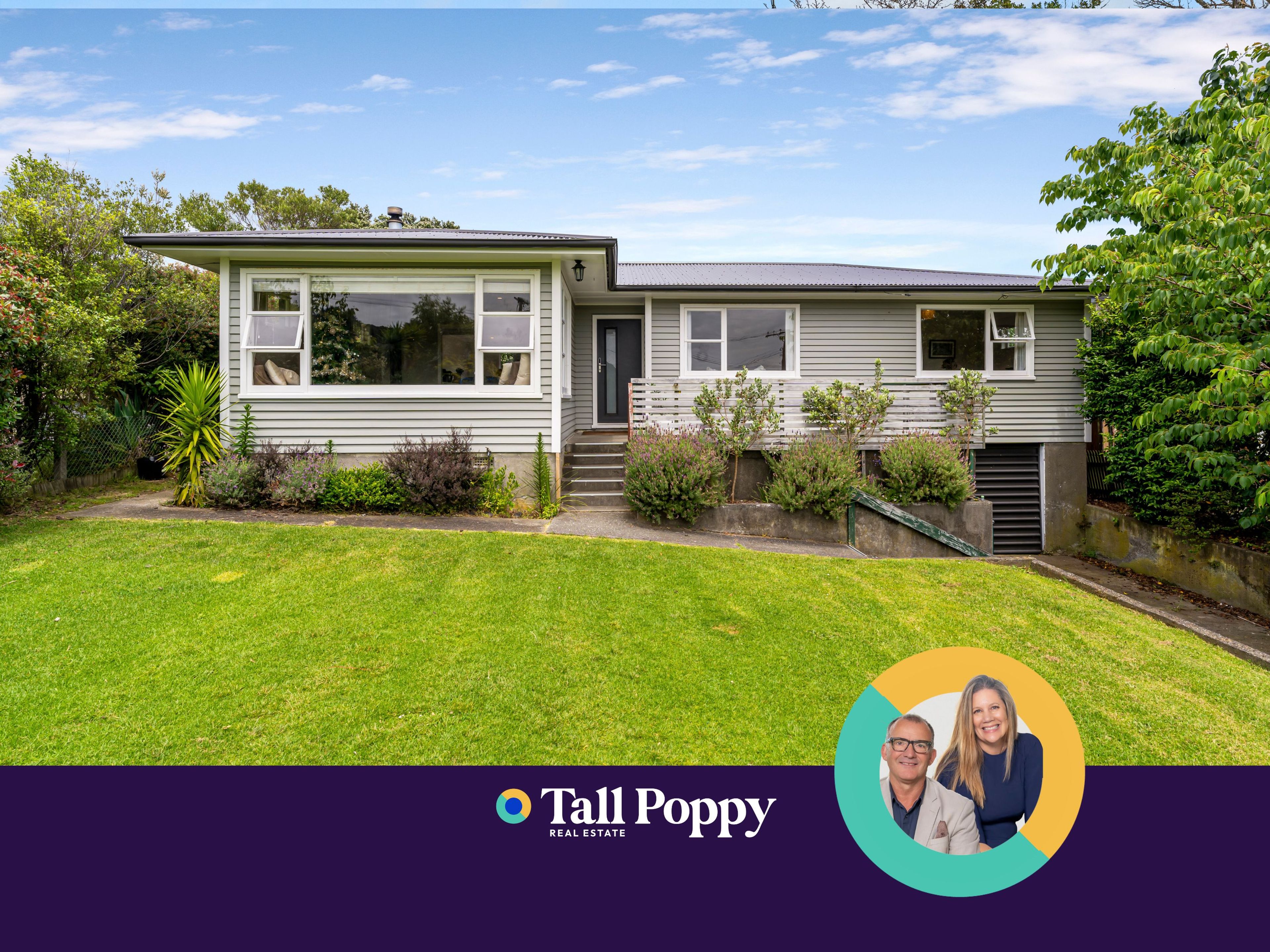 38 Kaitawa Crescent, Paraparaumu, Kapiti Coast, Wellington | Tall Poppy