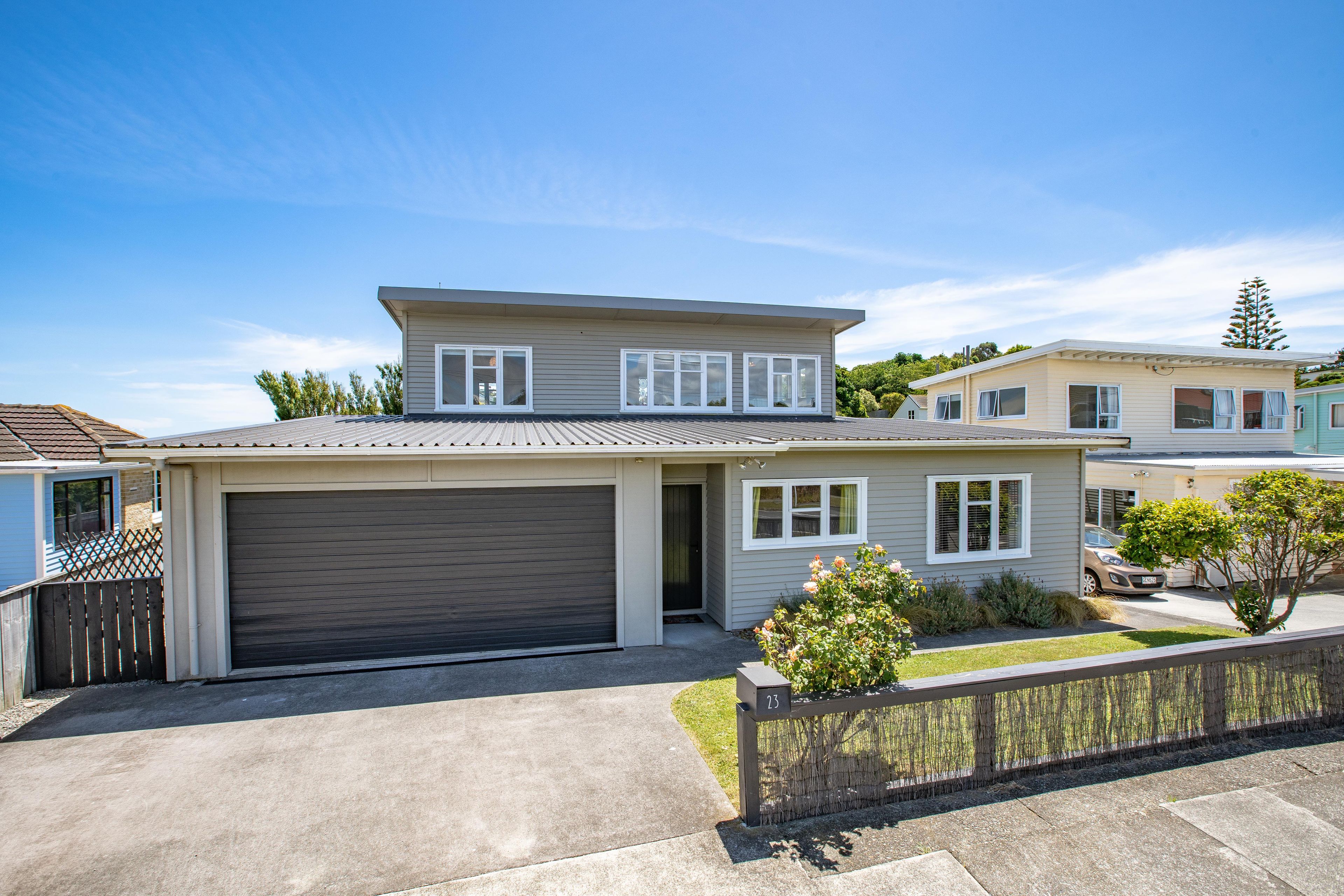 23 Jillett Street, Titahi Bay, Porirua City, Wellington | Tall Poppy